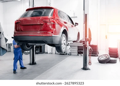 Pont élévateur garage